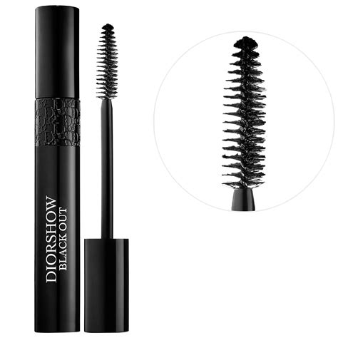 dior mascara silver|dior diorshow black out mascara.